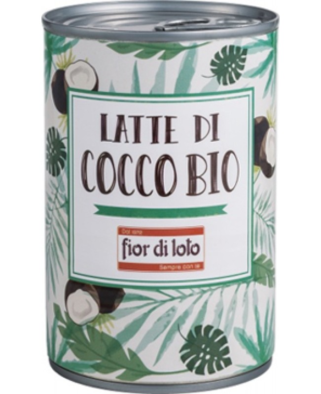 LATTE DI COCCO BEVANDA BIO 400ML LATTE DI COCCO BEVANDA BIO 400ML