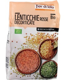 LENTICCHIE ROSSE DECORT BIO 400G NF