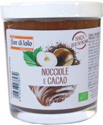 NOCCIOLE E CACAO BIO CREMA 200G