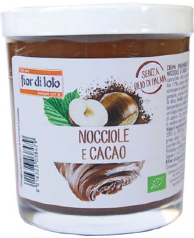 NOCCIOLE E CACAO BIO CREMA 200G