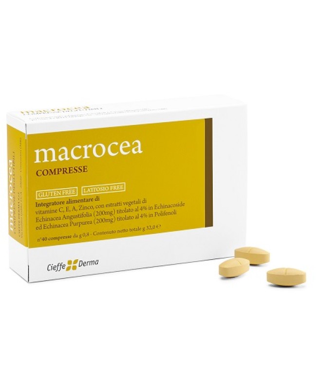 MACROCEA 40CPR MACROCEA 40CPR
