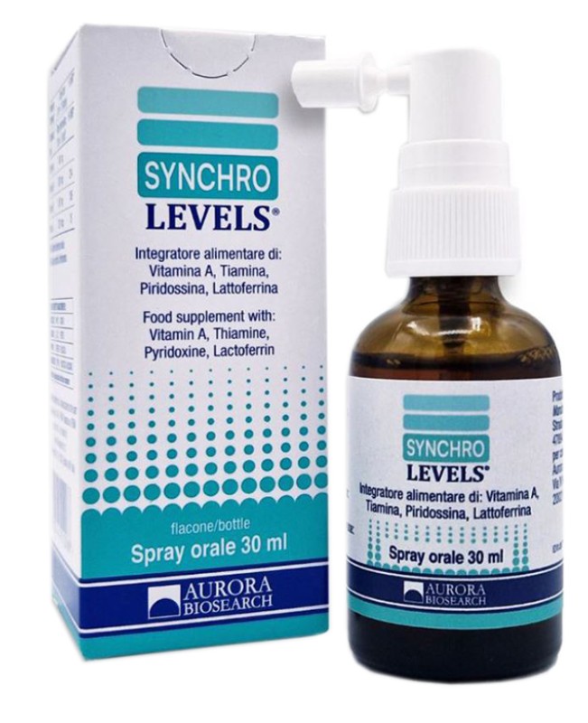 SYNCHROLEVELS SPRAY 30ML