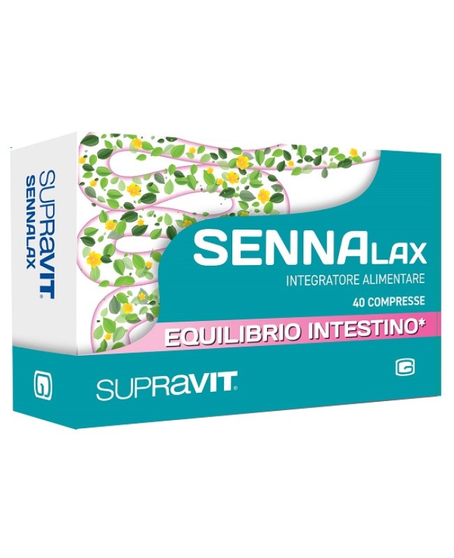 SENNALAX SUPRAVIT 40CPR SENNALAX SUPRAVIT 40CPR