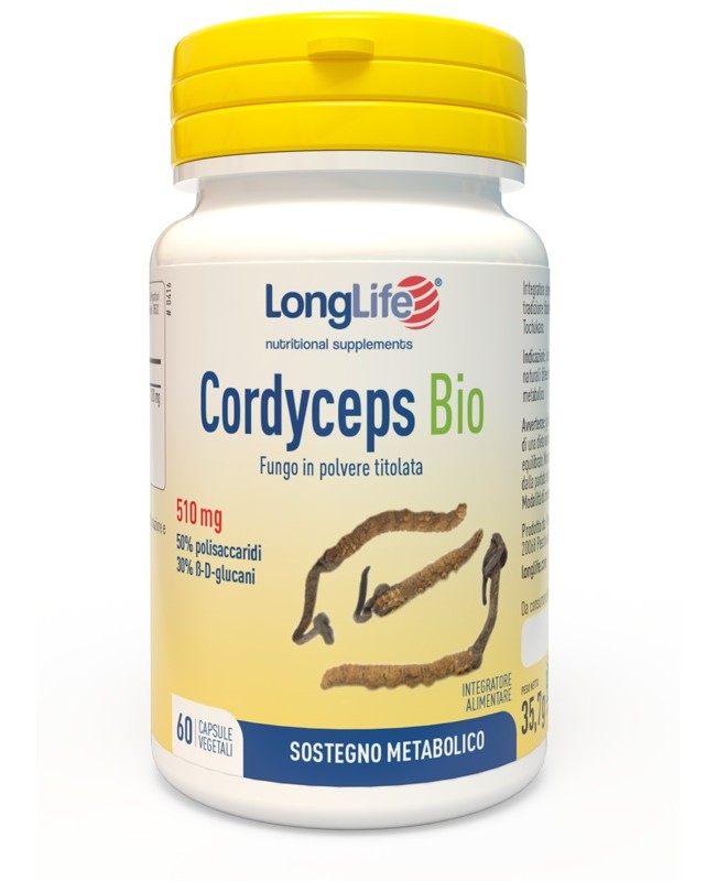 Longlife Cordyceps Bio 60cps