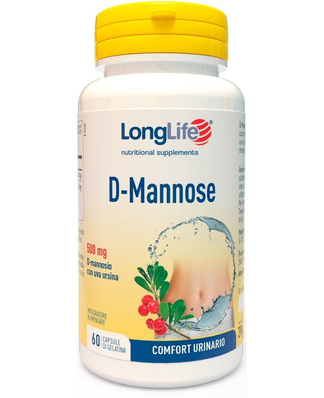 Longlife D-mannose 60cps