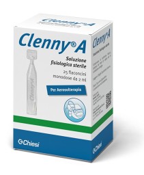 CLENNY A SOLUZIONE FISIOL 25FL