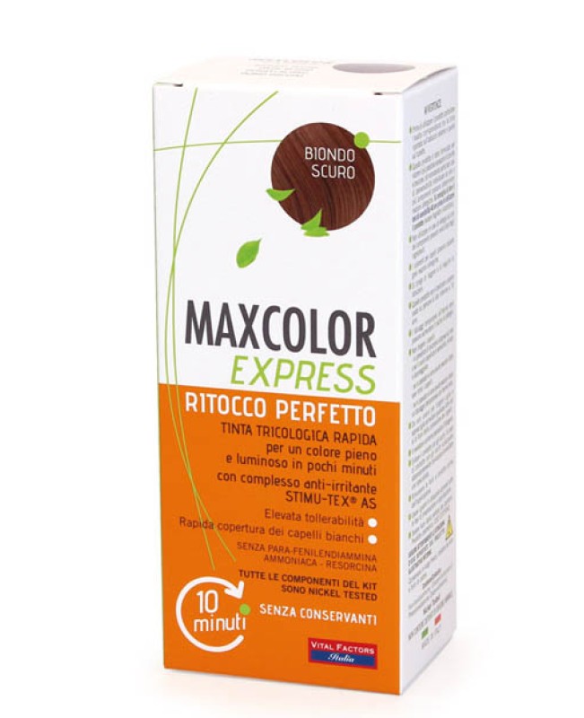 MAXCOLOR EXPRESS BIONDO SCURO 90ML MAXCOLOR EXPRESS BIONDO SCURO 90ML