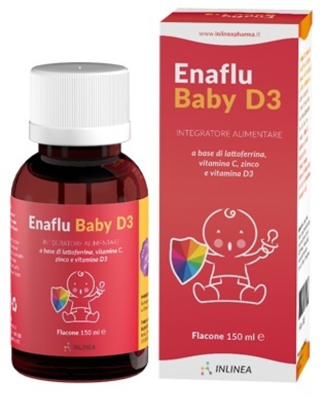ENAFLU BABY D3 150ML ENAFLU BABY D3 150ML