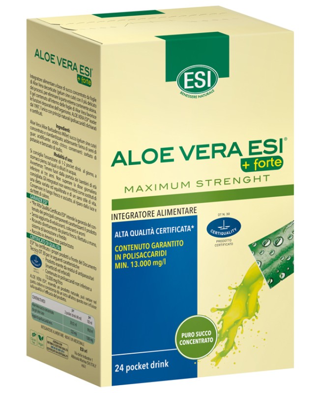 ESI ALOE VERA SUCCO+FT 24POCK ESI ALOE VERA SUCCO+FT 24POCK