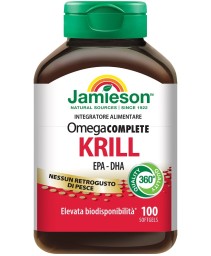 OMEGA PURE KRILL 100PRL JAMIESON