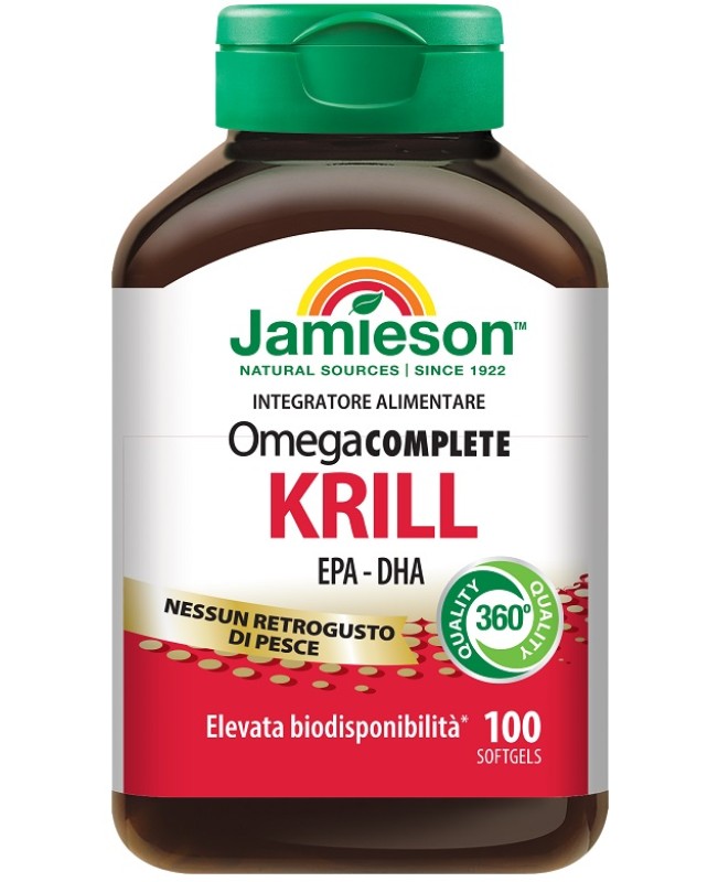 OMEGA PURE KRILL 100PRL JAMIESON OMEGA PURE KRILL 100PRL JAMIESON