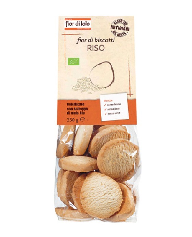 FIOR DI BISCOTTI RISO 250G FIOR DI BISCOTTI RISO 250G