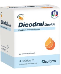 DICODRAL LIQUIDO 4X200ML