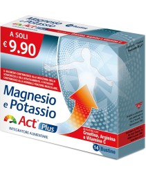 MAGNESIO POTASSIO ACT PLUS 14BUSTE