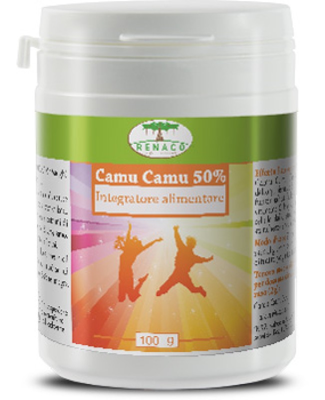 CAMU CAMU 50% POLVERE 100G CAMU CAMU 50% POLVERE 100G