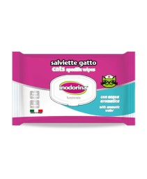 INODORINA SALVIETTE GATTO 40PZ