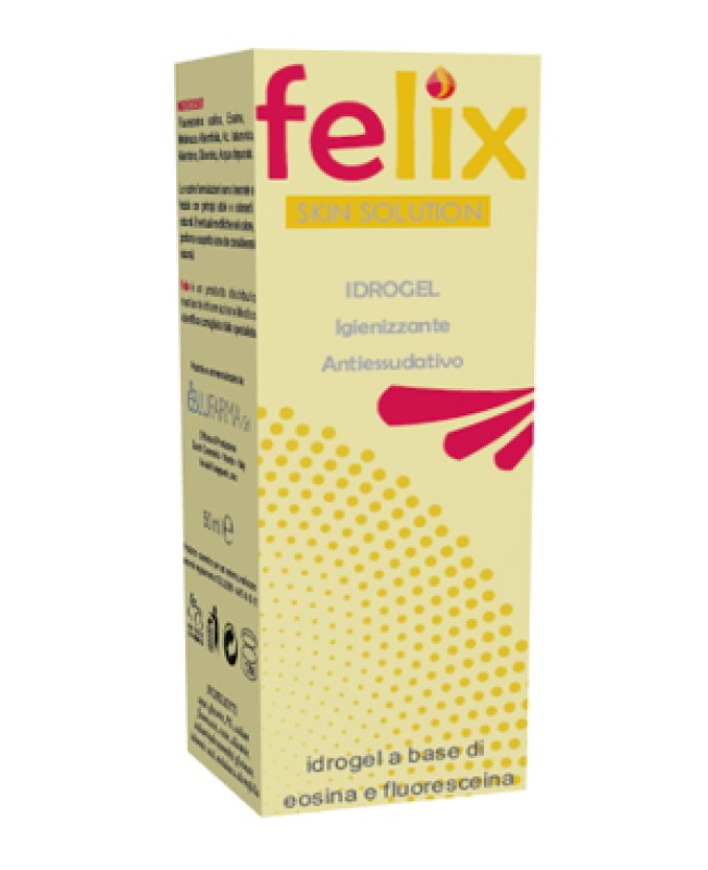 FELIX IDROGEL EOSINA FLUO 50ML FELIX IDROGEL EOSINA FLUO 50ML