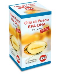 PESCE OLIO 60% EPA DHA 60PRL
