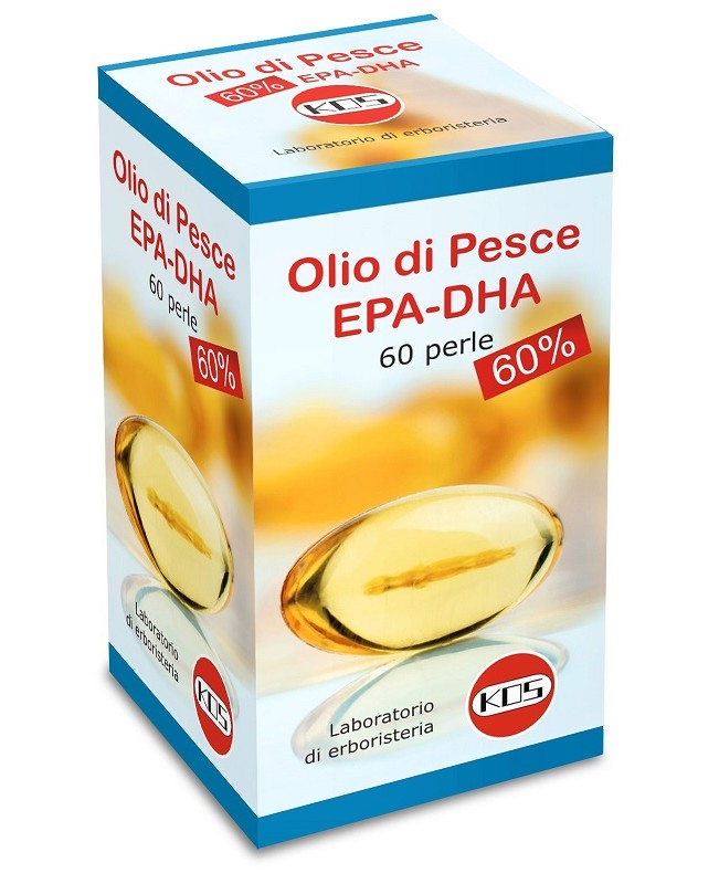 PESCE OLIO 60% EPA DHA 60PRL