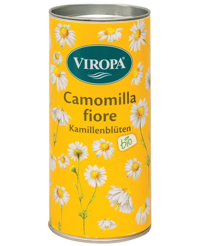 CAMOMILLA FIORE BIO 25G