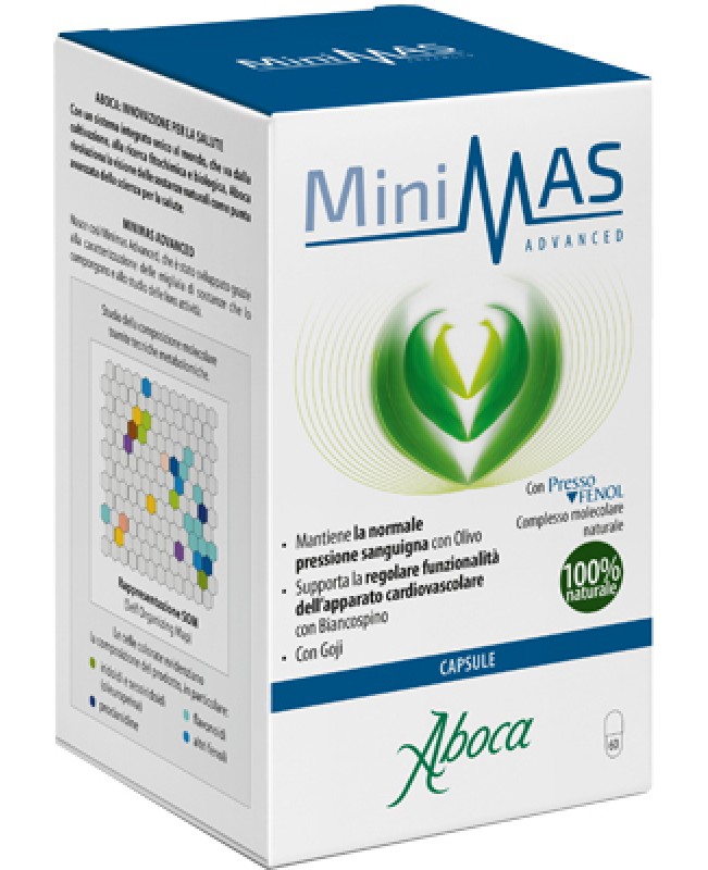MINIMAS ADVANCED 60CPS MINIMAS ADVANCED 60CPS