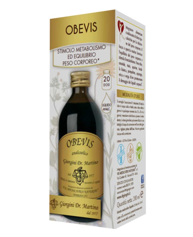 OBEVIS LIQUIDO ANALCOLICO 200ML NF