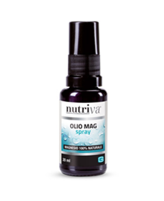 NUTRIVA OLIO MAG 20ML NUTRIVA OLIO MAG 20ML