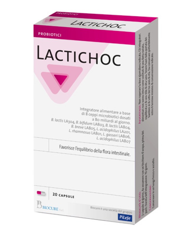 LACTICHOC 20CPS LACTICHOC 20CPS