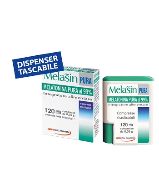 MELASIN PURA 120CPR MELASIN PURA 120CPR