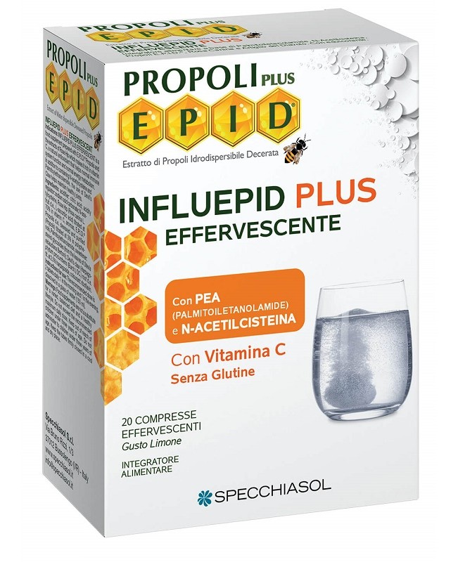 INFLUEPID PLUS EFFERV PEA 20CP INFLUEPID PLUS EFFERV PEA 20CP