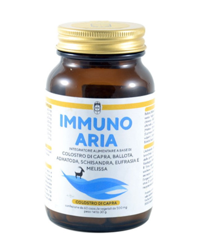 IMMUNO ARIA COLOSTRO CAPR60CPS