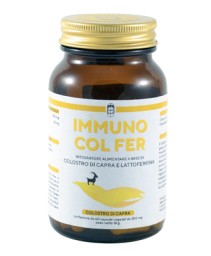 IMMUNO COL FER COLOSTRO C 60CPS