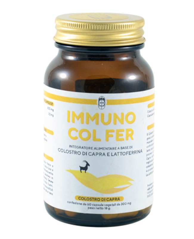 IMMUNO COL FER COLOSTRO C 60CPS IMMUNO COL FER COLOSTRO C 60CPS