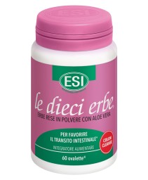 LE DIECI ERBE COLON CL 60OV