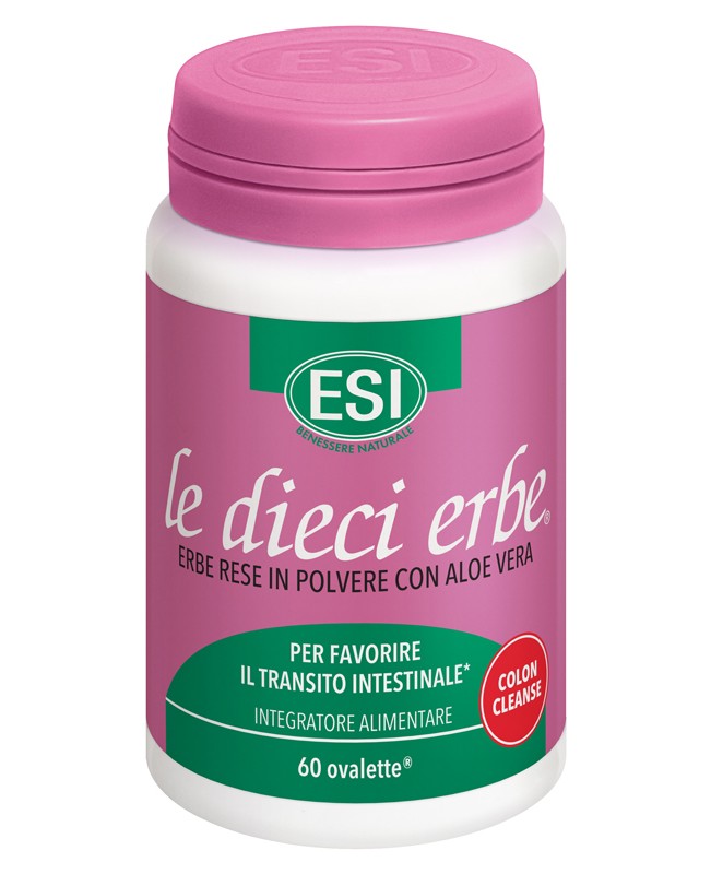 LE DIECI ERBE COLON CL 60OV LE DIECI ERBE COLON CL 60OV