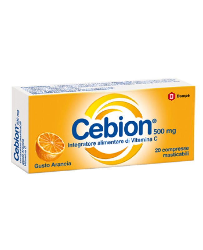 CEBION MAST ARANCIA VIT C20CPR