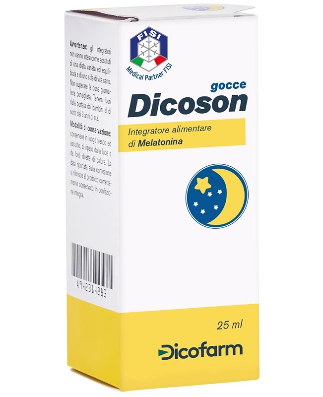 DICOSON GOCCE 25ML DICOSON GOCCE 25ML