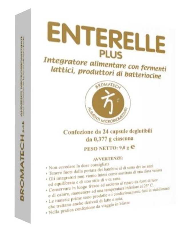 ENTERELLE PLUS 24CPS ENTERELLE PLUS 24CPS