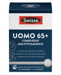 SWISSE MULTIVIT UOMO 65+ 30CPR