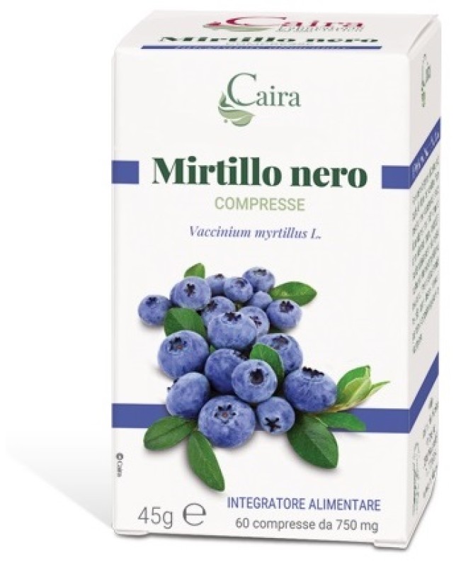 MIRTILLO NERO 60CPR MIRTILLO NERO 60CPR