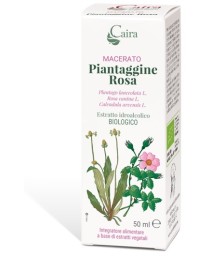PIANTAGGINE ROSA MC BIO*EI 50ML