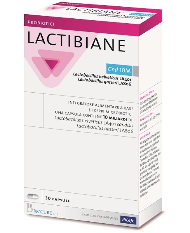 LACTIBIANE CND 10M 30CPS LACTIBIANE CND 10M 30CPS