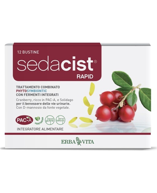 SEDACIST RAPID 6+6BUST SEDACIST RAPID 6+6BUST