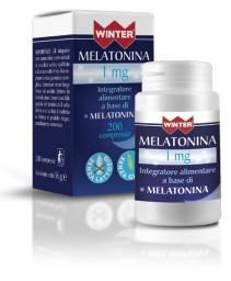 WINTER MELATONINA 1MG 200CPR WINTER MELATONINA 1MG 200CPR
