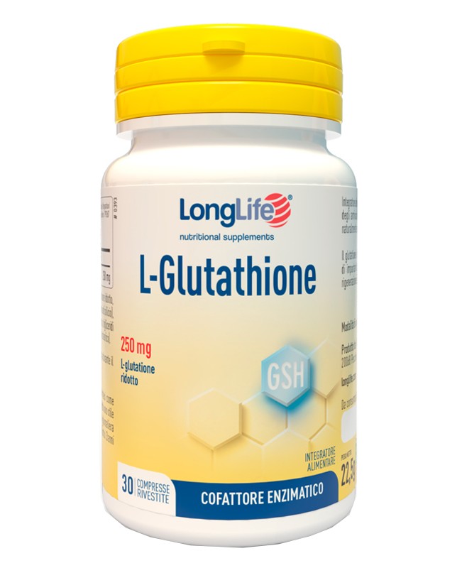 Longlife L-glutathione250mg30c