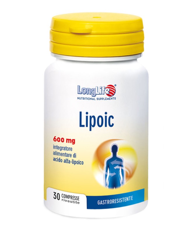 Longlife Lipoic 30cpr