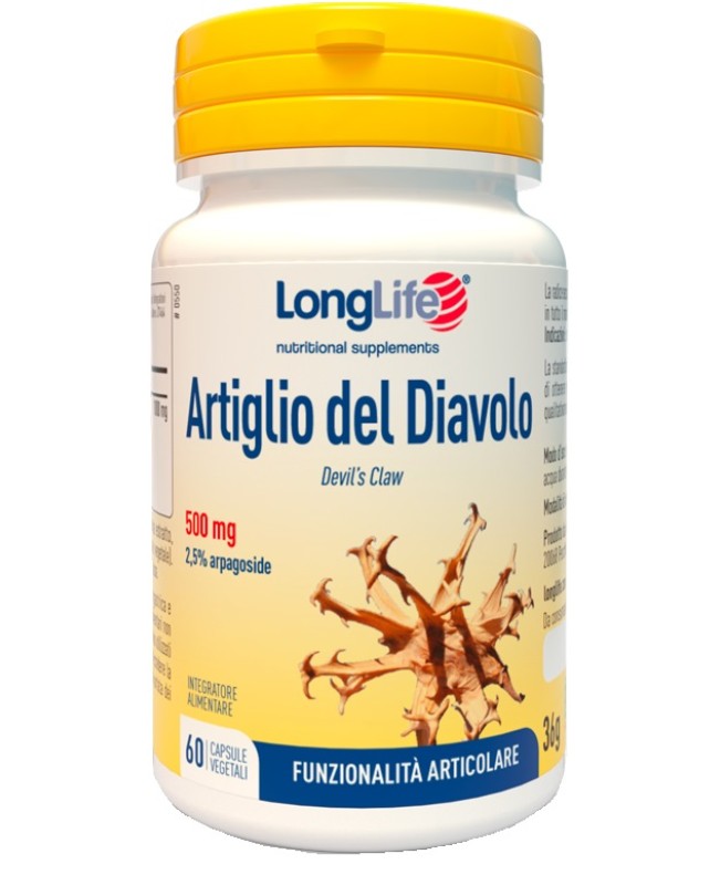 Longlife Artiglio Diav2% 60cps Longlife Artiglio Diav2% 60cps