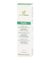 PURITY CREMA VISO SEBONORMALIZ PURITY CREMA VISO SEBONORMALIZ