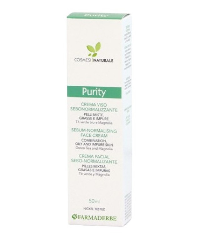 PURITY CREMA VISO SEBONORMALIZ