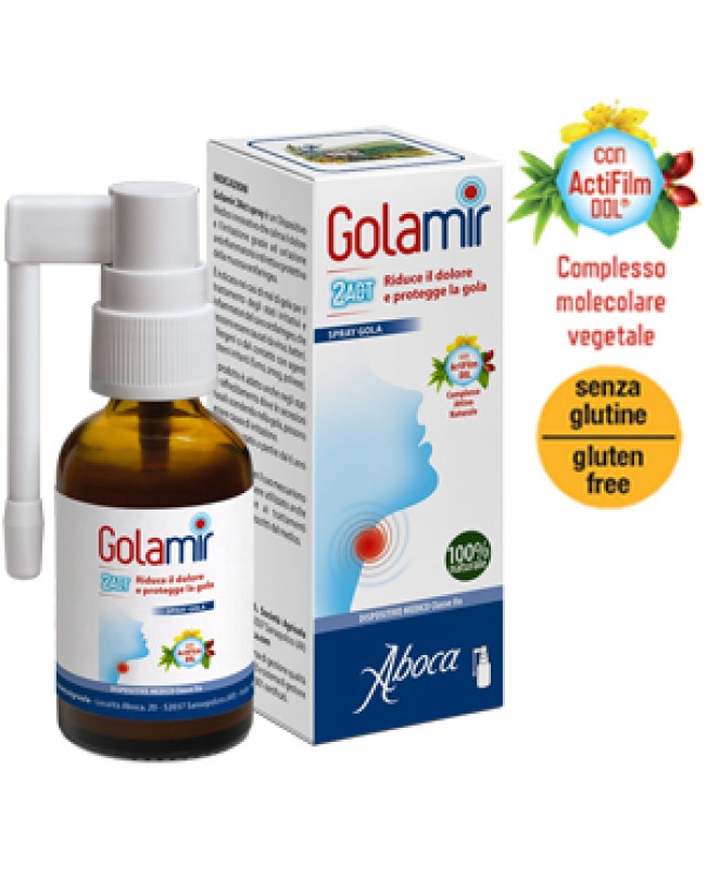 GOLAMIR 2ACT SPRAY 30ML